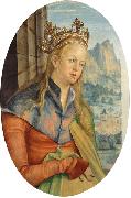 Saint Catherine of Alexandria. Hans von Kulmbach